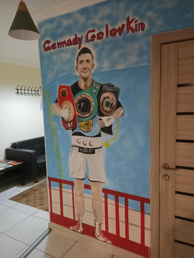 Makenty House Astana 호스텔 외부 사진